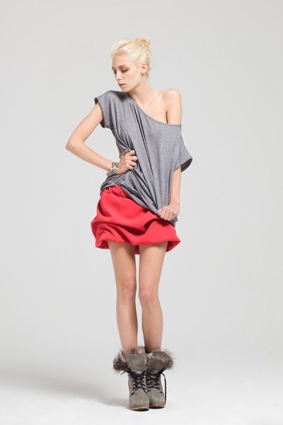 T shirt oversize damski Joanna R Wodzinska