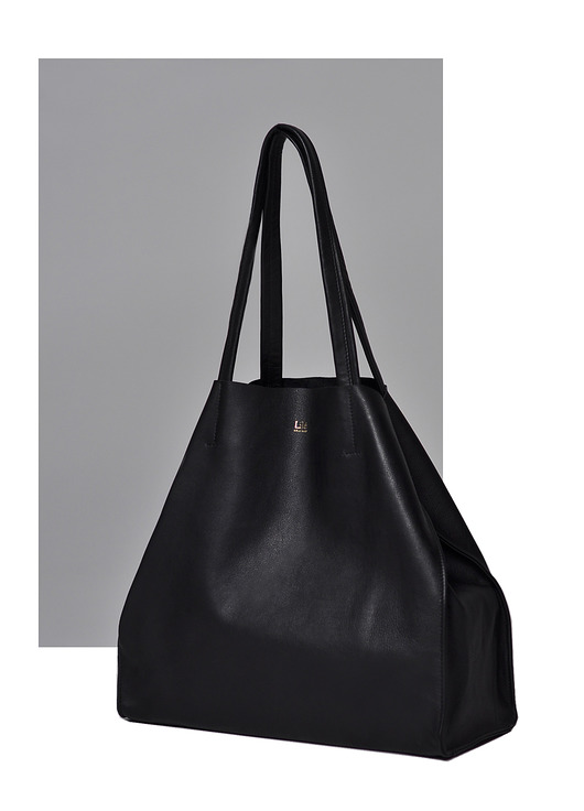 torby na ramię Skórzana Torebka Shopper Bag  II