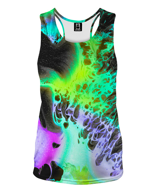 topy damskie DR.CROW Bokserka Damska Marble Liquid