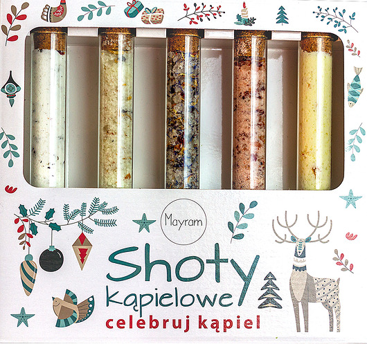 produkty do kąpieli Celebruj kąpiel - shoty kąpielowe