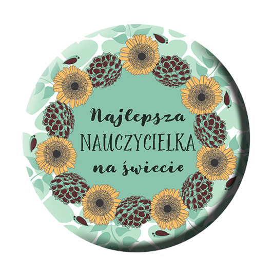 magnesy Magnes dla Nauczycielki na dzień Nauczyciela