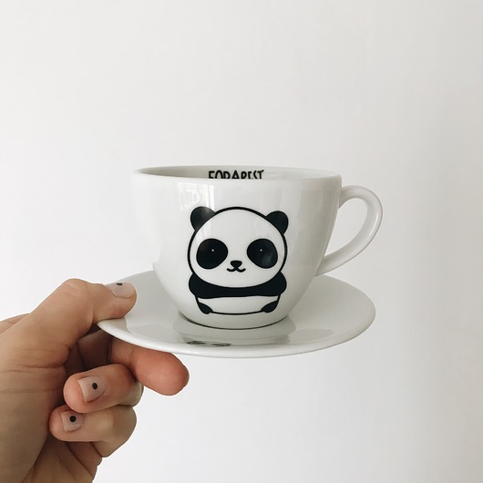 PANDA filiżanka 200 ML FOR REST