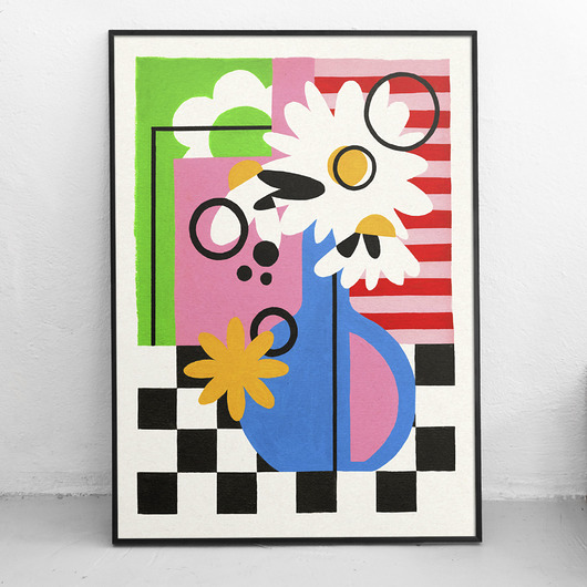 grafiki i ilustracje Stokrotki