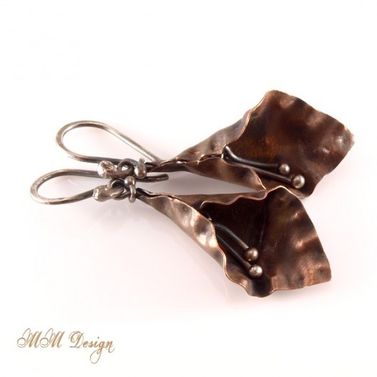 Miedziane Kalie Glam Art
