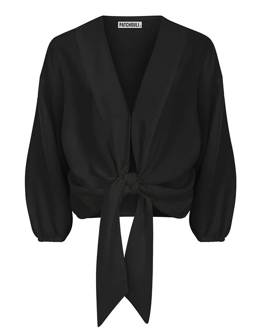 koszule damskie  KOSZULA FULFILLED black
