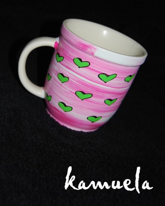 kubek nasercowy greenpink kamuela