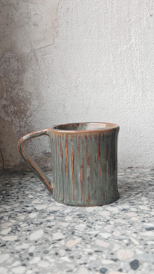 kubki Kubek ceramiczny 250ml handmade