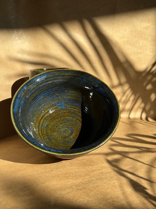 miski i misy Miska Terra Azul