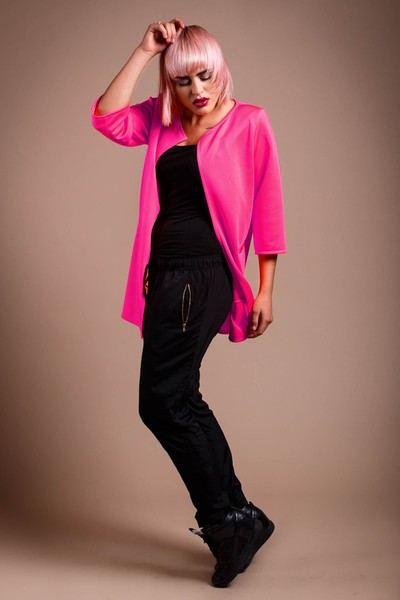 STRATO LEGGERO - fuksia JANKOVSKA