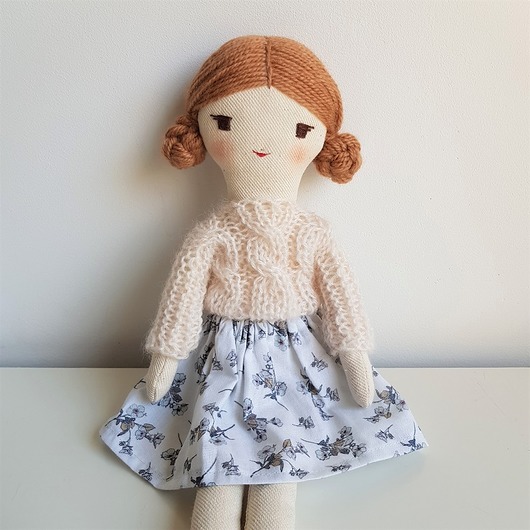 Ekologiczna Lalka Kalina MARI DOLLS