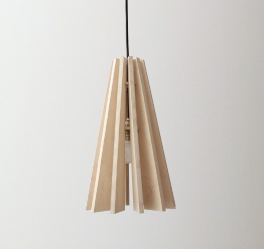 lampa drewniana lila SEAN