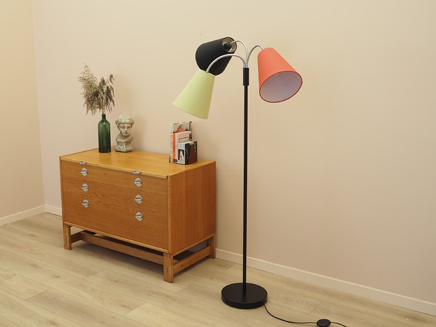 lampy podłogowe Duńska lampa podłogowa z regulowanymi ramionami, lata 2000.