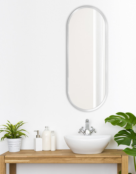 Lustro KORIA Silver RUKE