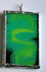 wisiorek - w zieleni2 XXXlunaart