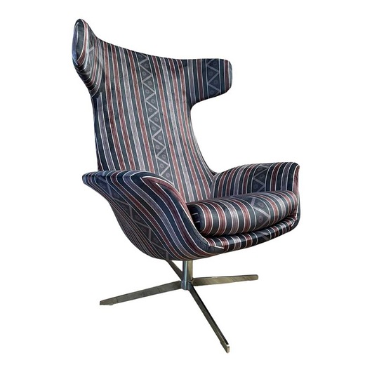 fotele Designerski, nowoczesny, unikatowy fotel do salonu Mirasol Moka II