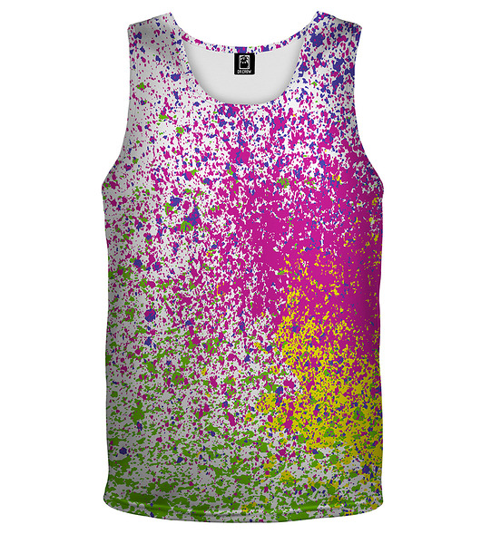 t-shirty męskie DR.CROW Bokserka Męska Splatter