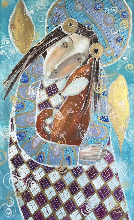 obrazy Mój mały lisek. Giclee