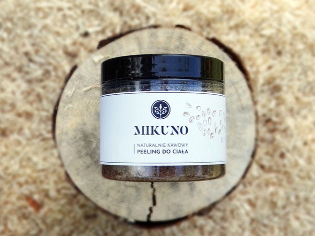 peelingi do ciała Naturalnie kawowy peeling do ciała