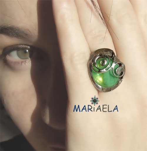 PRZEZROCZYSTY LAS... MARIAELA
