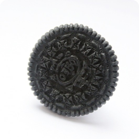 Pierścionek oreo ciasteczkatynki