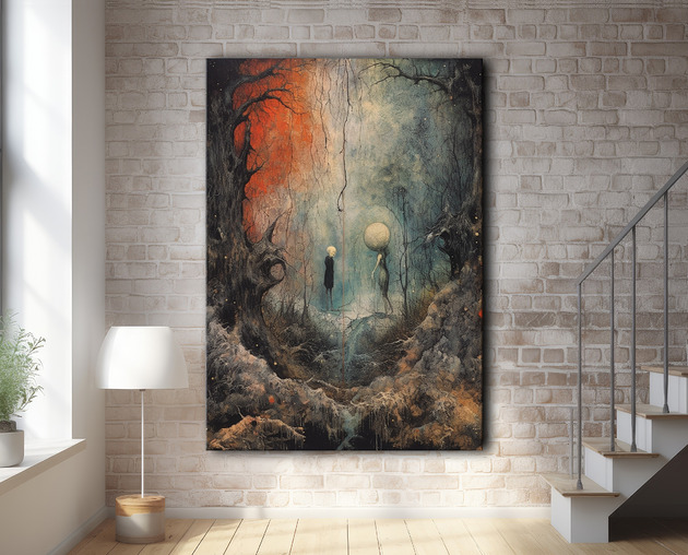 plakaty Melancholia - Plakat - Impresjonizm, Loft