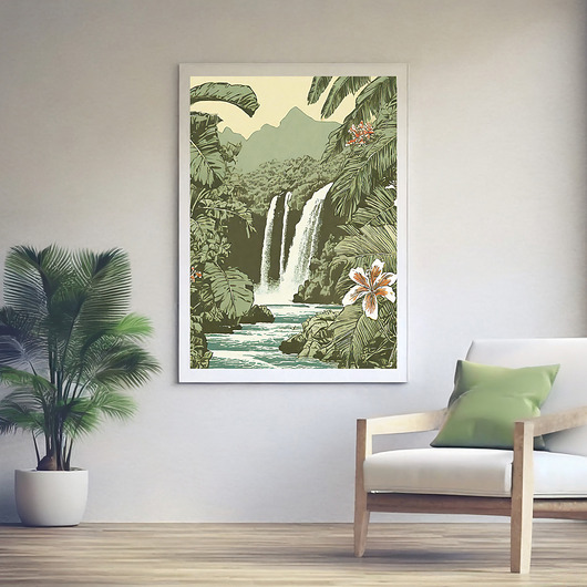 plakaty Plakat hawaje
