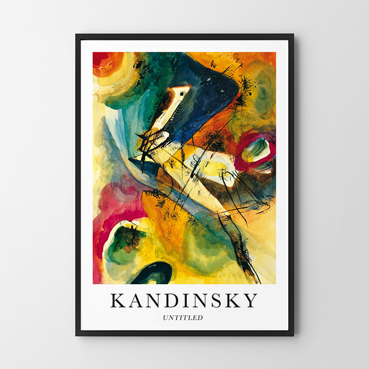 plakaty Plakat Kandinsky Untilted