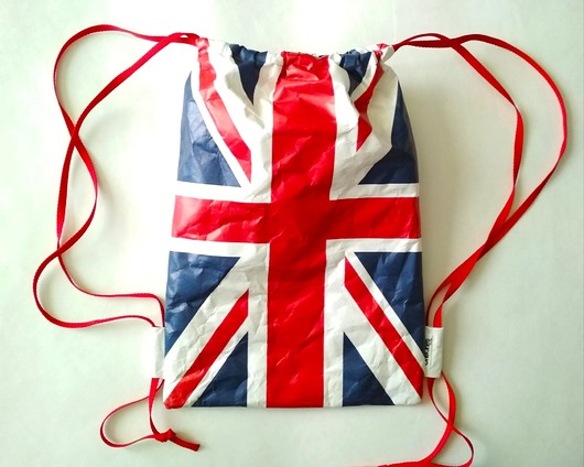 Plecak z Tyveku Union Jack OneOnes Creative Studio