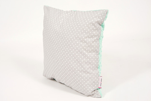 Poszewka minky - groszki - 40x40 cm Minky and Cotton