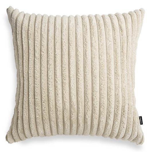 poduszki plecione Cord kremowa poduszka dekoracyjna 50x50