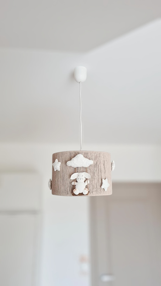 lampy do pokoju dziecka Lampa wisząca dziecięca "podniebna huśtawka"