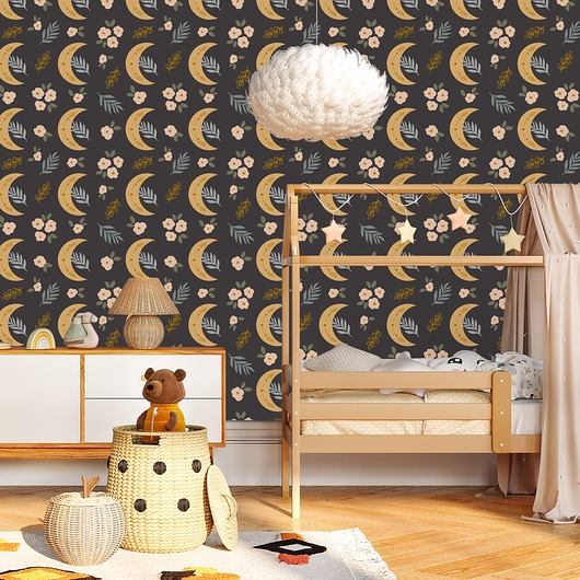 naklejki ścienne do pokoju dziecka Tapeta faded summer patterns-15 53cmx10m PZ