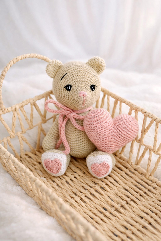 pokój dziecka - różne Śpioch z sercem