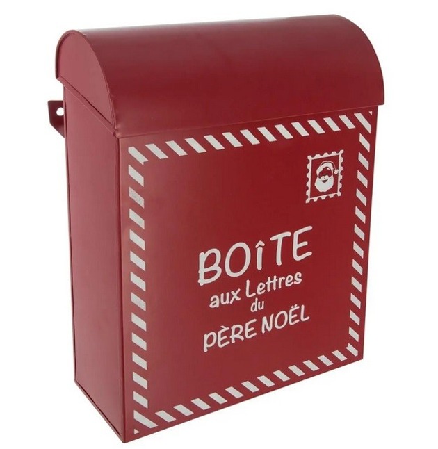 dekoracje świąteczne Skrzynka na listy świąteczna wisząca