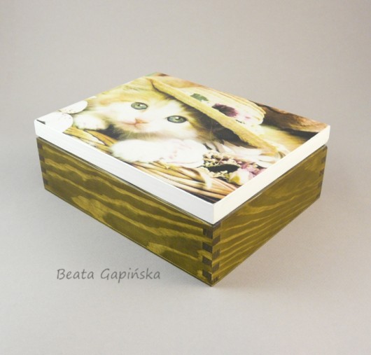 Pudełko - Kitulka Beata Gapińska