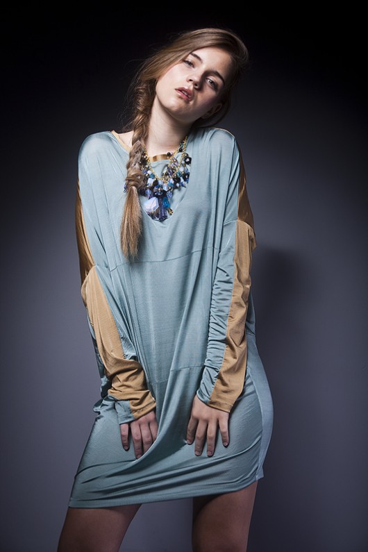CHARM DRESS -  Oversize dzianina  S-M-L QuiteNormal
