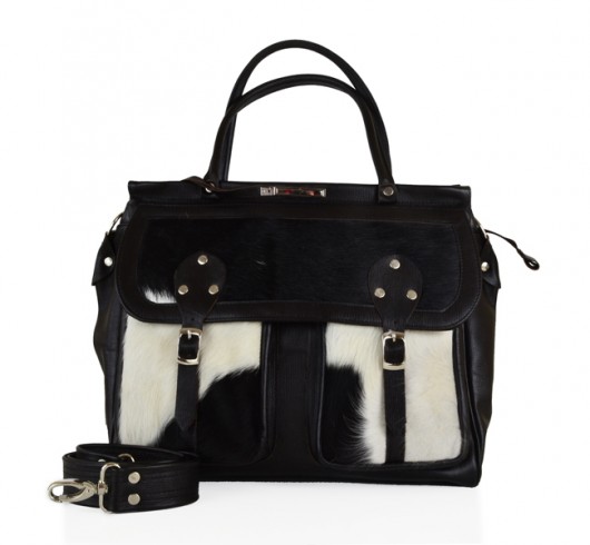 Torebka - Big Cow Skin Bag Kat of Colours