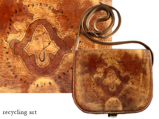 JAŚNIE PANNA Recycling art