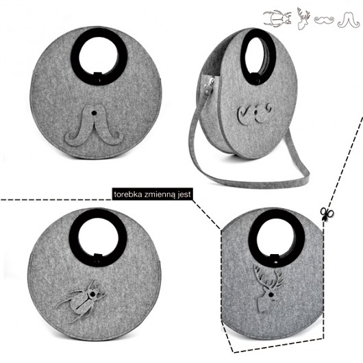 Variable is  felt label