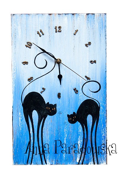 Kocury Blue [10116.1] Anna Paradowska