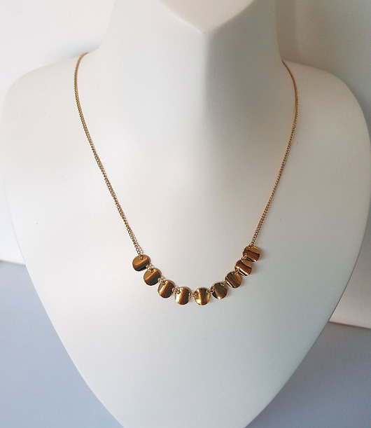 złote naszyjniki Naszyjnik Połączone