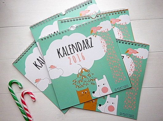 KOCI Kalendarz polkastudio