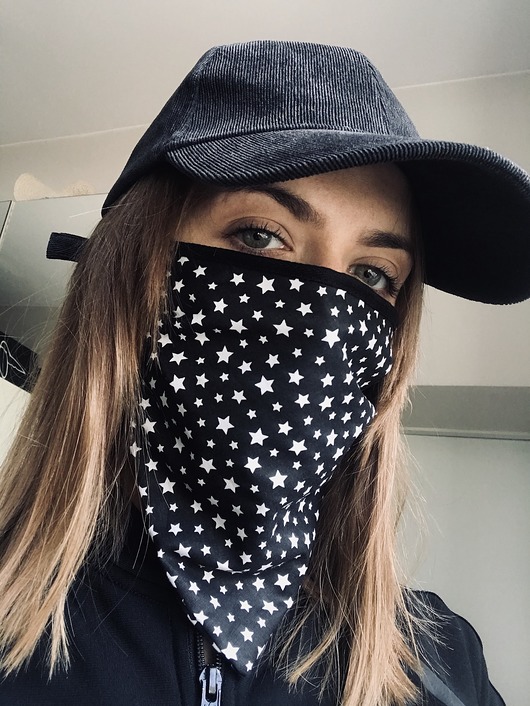 Maseczka ochronna, bandana. FORTINI