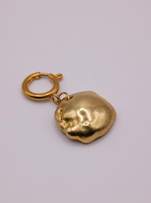 biżuteria różna ROMEO charms półkula złoty + opcja graweru