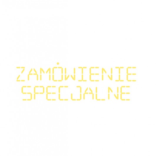 Żółta Gruba Sukienka z kapturem Bez Rękawy 3/4 ONE MUG A DAY