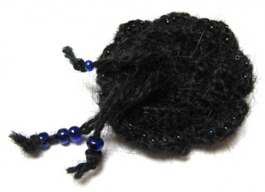 Black veska