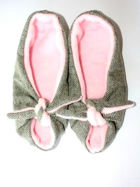 Kapcie peep-toe zimowe Zuzia Górska