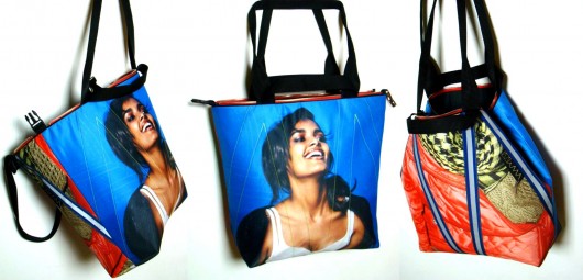 466 eco MIMA bag SHORT & zip MIMAbags