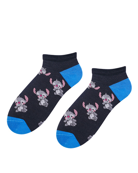 Skarpetki damskie Misie Popsox