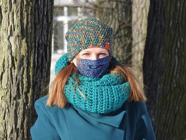 czapki damskie Czapka beanie